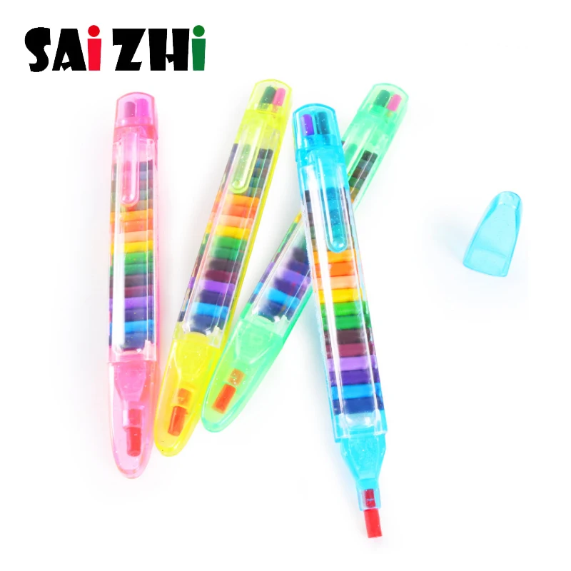 Saizhi DIY Learning Educational Drawing Toys Wax Crayon Colored Pencil Graffiti Pen For Child Painting Drawing Supplies SZ3170
Saizhi DIY Learning Educational Drawing Toys Wax Crayon Colored Pencil Graffiti Pen For Child Painting Drawing Supplies SZ3170