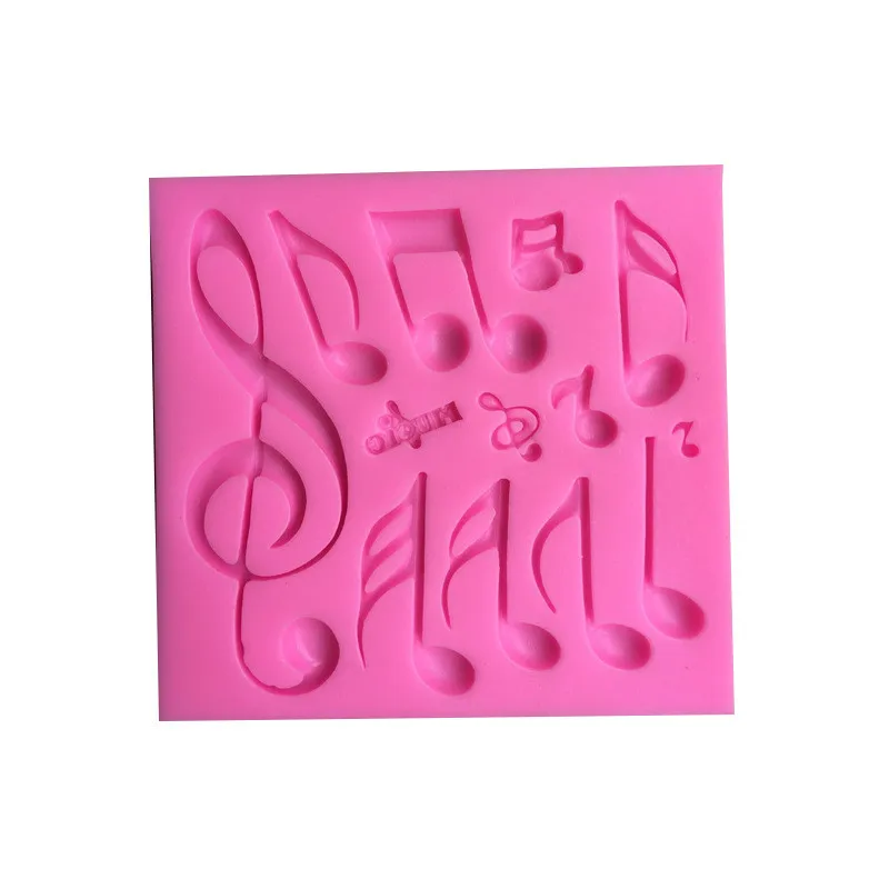 Music Notes Shape Silicone Cake Mold Fondant Cake Chocolate Mould Bakeware Tools Pastry Baking Decoration Cake Tools
Music Notes Shape Silicone Cake Mold Fondant Cake Chocolate Mould Bakeware Tools Pastry Baking Decoration Cake Tools