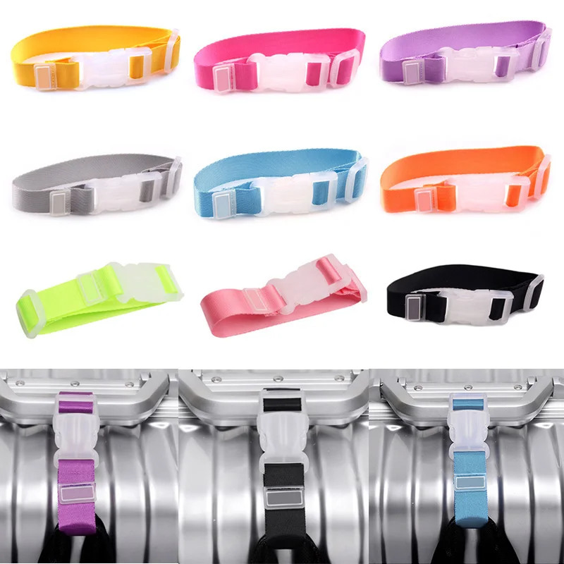 Newly Trolley Suitcase Luggage Hanger Strap Button Buckle Adjustable Security Belt Bag Parts Accessories TE889
Newly Trolley Suitcase Luggage Hanger Strap Button Buckle Adjustable Security Belt Bag Parts Accessories TE889
