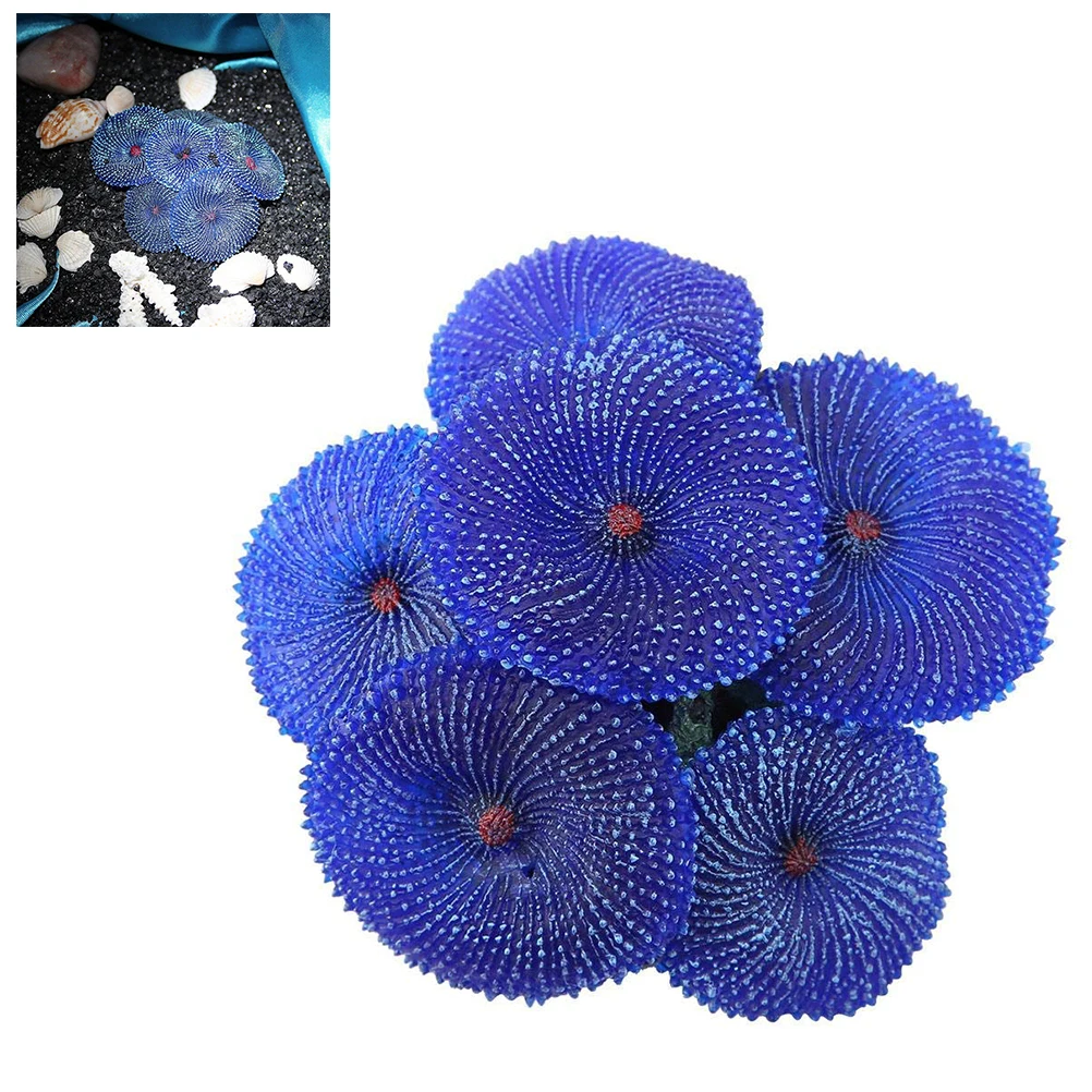 Artificial Resin Coral Sea Plant Ornament Silicone Nontoxic Blue Artificial Coral Plant Ornament For Aquarium Decor Supplies
Artificial Resin Coral Sea Plant Ornament Silicone Nontoxic Blue Artificial Coral Plant Ornament For Aquarium Decor Supplies
