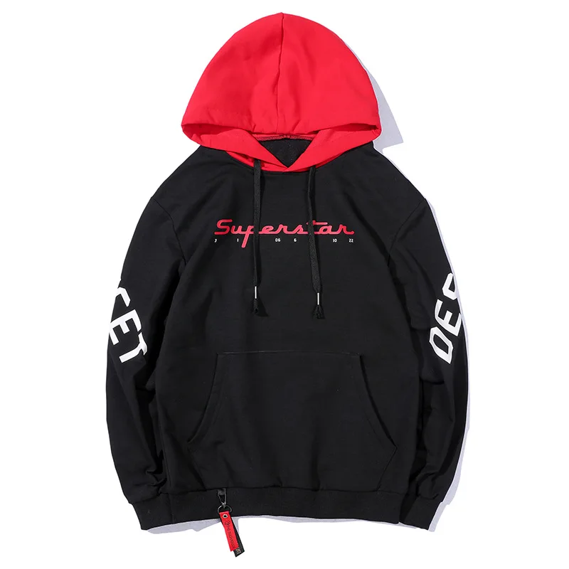 2019 Men Hoodies Sweatshirts Letters Together Hoodie Hip Hop Streetwear Clothing OverSize M-3XL Cotton Coat Men RS-102 
2019 Men Hoodies Sweatshirts Letters Together Hoodie Hip Hop Streetwear Clothing OverSize M-3XL Cotton Coat Men RS-102