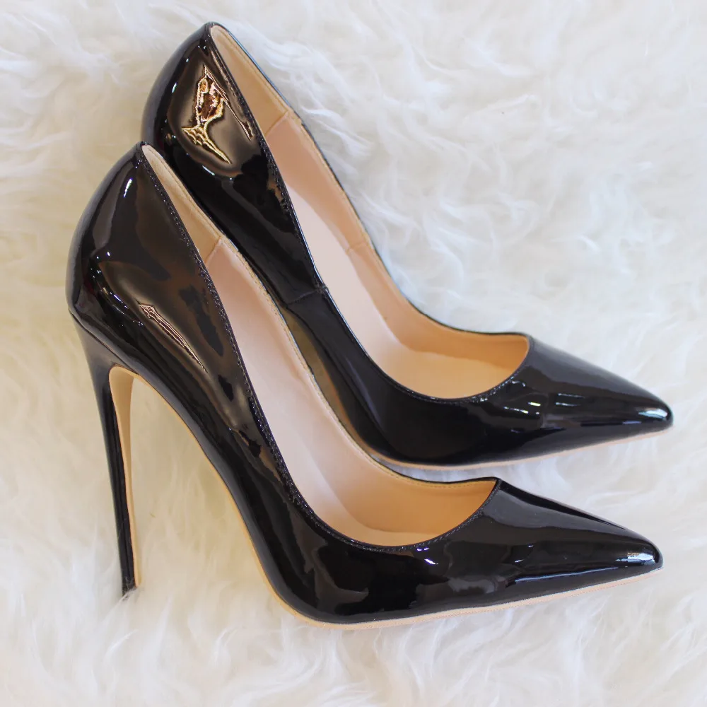 2019 Fashion free shipping women lady Black patent leather Poined Toe Stiletto high heel pump HIGH-HEELED SHOES Wedding Shoes
2019 Fashion free shipping women lady Black patent leather Poined Toe Stiletto high heel pump HIGH-HEELED SHOES Wedding Shoes