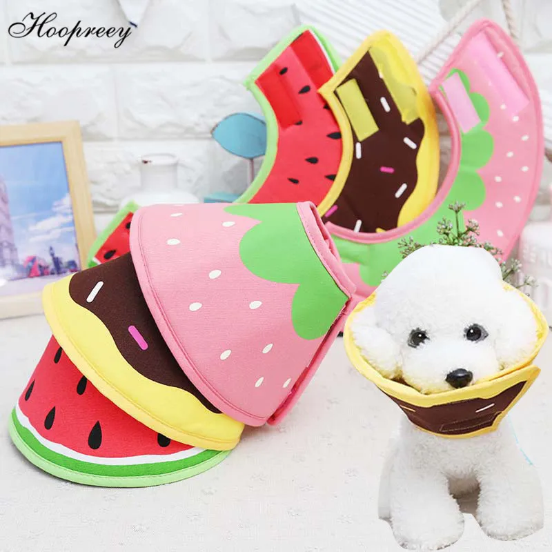 Pet Accessories Elizabeth Circle Fruit Donuts Neck Collars Protective Anti-scratch Pet Circle Wound Healing Medical Recovery 10A
Pet Accessories Elizabeth Circle Fruit Donuts Neck Collars Protective Anti-scratch Pet Circle Wound Healing Medical Recovery 10A