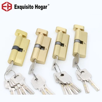 Door Hardware Security 70 75MM Gold Cylinder Interior Room Door Lock Tongue Pressure Lock Handle Lock Key Brass Copper Lock
Door Hardware Security 70 75MM Gold Cylinder Interior Room Door Lock Tongue Pressure Lock Handle Lock Key Brass Copper Lock