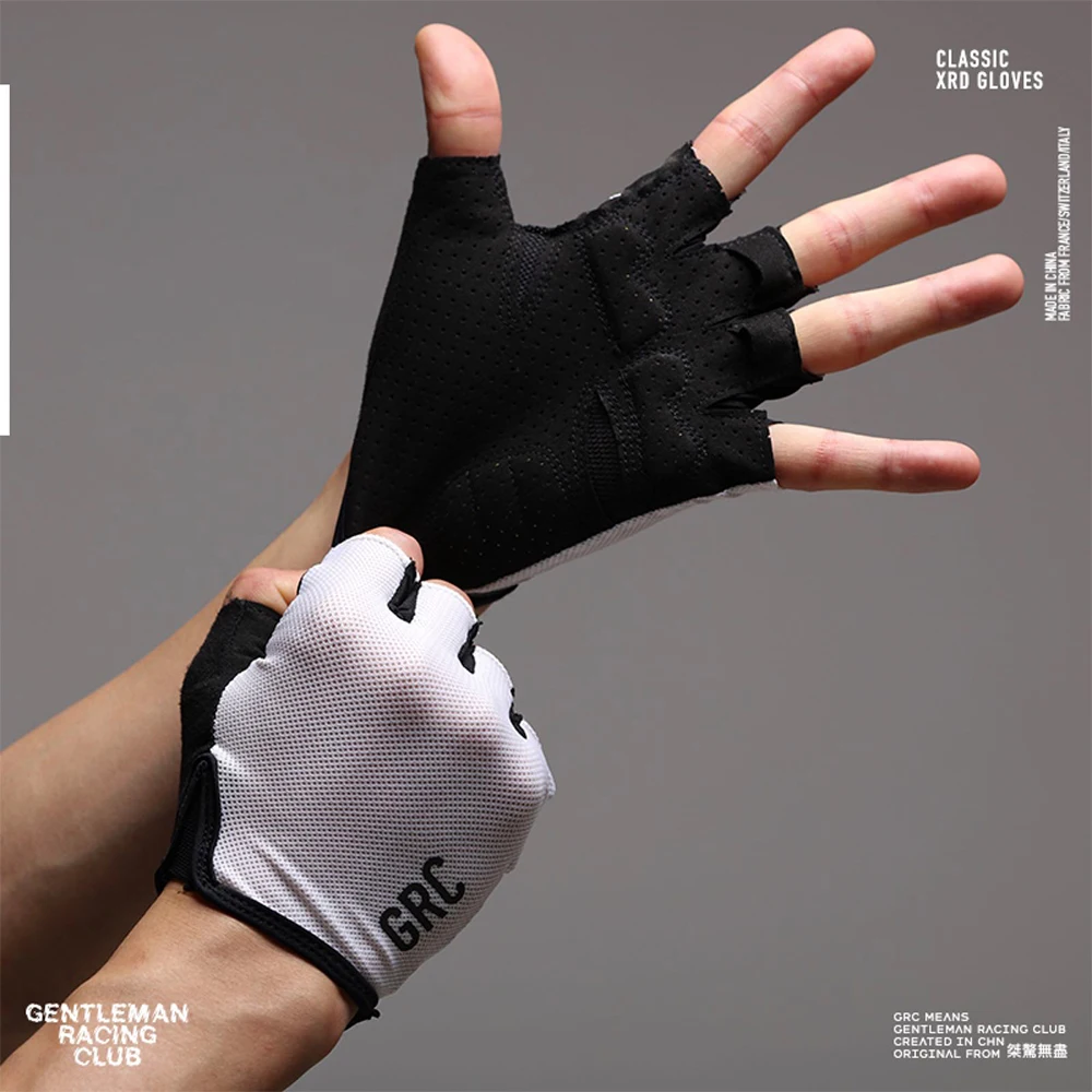 Cycling Gloves GRC MTB Road Gloves Mountain Bike Half Finger Gloves Men Summer Bicycle Gym Fitness XRD Sports Gloves
Cycling Gloves GRC MTB Road Gloves Mountain Bike Half Finger Gloves Men Summer Bicycle Gym Fitness XRD Sports Gloves