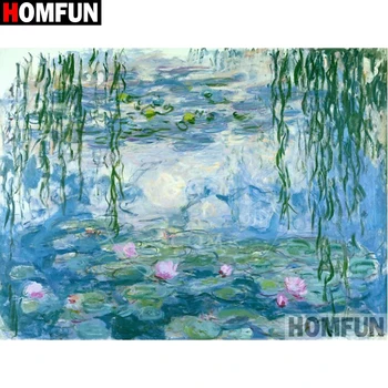 HOMFUN Full Square/Round Drill 5D DIY Diamond Painting "Flower tree scenery" Embroidery Cross Stitch 5D Home Decor Gift A17483
HOMFUN Full Square/Round Drill 5D DIY Diamond Painting "Flower tree scenery" Embroidery Cross Stitch 5D Home Decor Gift A17483