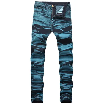 2018 Men Jeans Stretch Skinny Pleated Straight Washed Men Denim Jeans Scratched Fashion Washed High Quality Blue Casual
2018 Men Jeans Stretch Skinny Pleated Straight Washed Men Denim Jeans Scratched Fashion Washed High Quality Blue Casual