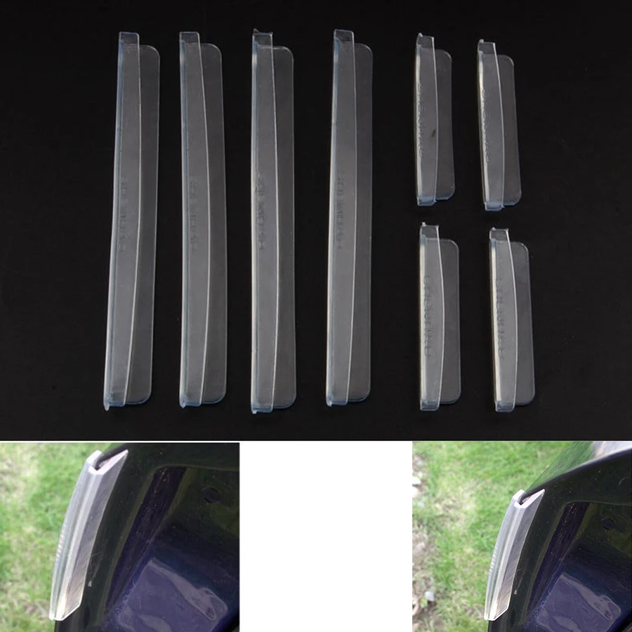 8pcs/set Car SUV Side Door Edge Protector Protective Strip Scrape Guard Bumper Guards Handle Cover Transparent Free Shipping
8pcs/set Car SUV Side Door Edge Protector Protective Strip Scrape Guard Bumper Guards Handle Cover Transparent Free Shipping