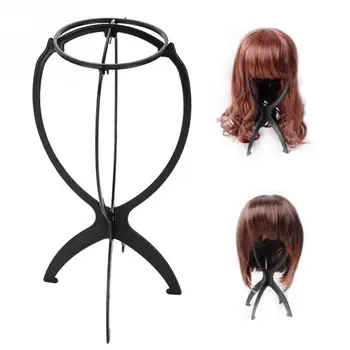 1Pcs ABS Black Wig Stand Head Plastic Wig Holder Stand Portable Folding For Styling Drying Display Travel For Women
1Pcs ABS Black Wig Stand Head Plastic Wig Holder Stand Portable Folding For Styling Drying Display Travel For Women