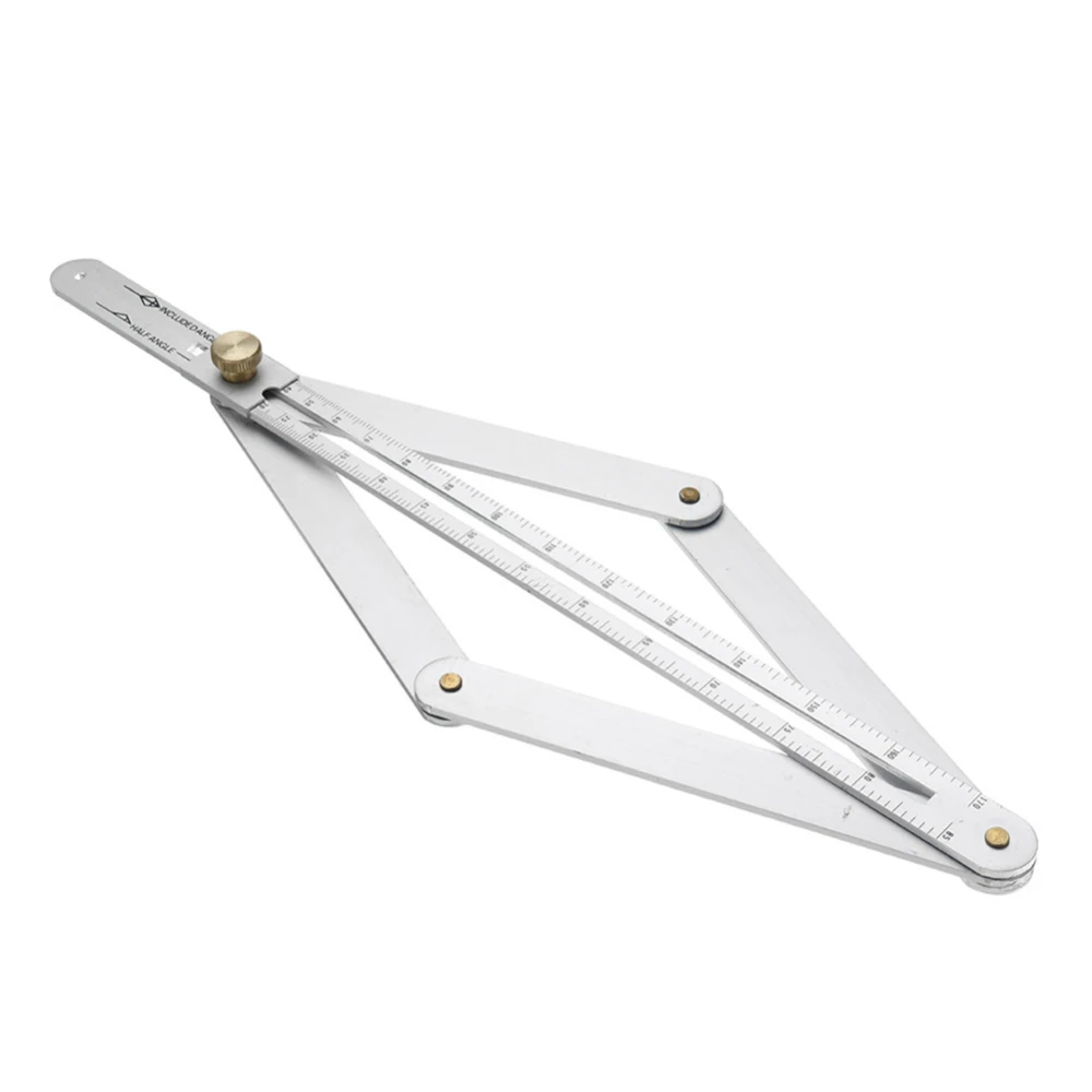 Miter Angle Measurement Tools Universal Miter Angle Measuring Tool Ruler Frame Carbon Steel Protractor Multi-angle Measurement
Miter Angle Measurement Tools Universal Miter Angle Measuring Tool Ruler Frame Carbon Steel Protractor Multi-angle Measurement