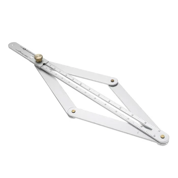 Miter Angle Measurement Tools Universal Miter Angle Measuring Tool Ruler Frame Carbon Steel Protractor Multi-angle Measurement
Miter Angle Measurement Tools Universal Miter Angle Measuring Tool Ruler Frame Carbon Steel Protractor Multi-angle Measurement