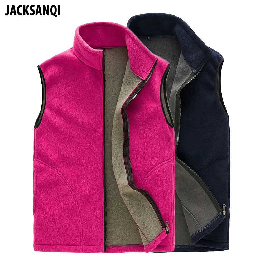 JACKSANQI Men Women Fleece Hiking Vest Winter Outdoor Sleeveless Jacket Softshell Coat Heated Ski Sports Vests Waistcoats RA125
JACKSANQI Men Women Fleece Hiking Vest Winter Outdoor Sleeveless Jacket Softshell Coat Heated Ski Sports Vests Waistcoats RA125