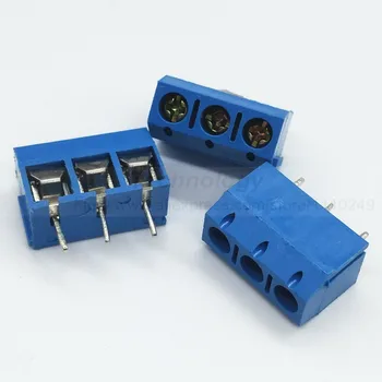 20PCS/lot 5 mm KF301 - 3P MF 301 - 3 Pin Can be spliced Screw Terminal Block Connector 5mm Pitch
20PCS/lot 5 mm KF301 - 3P MF 301 - 3 Pin Can be spliced Screw Terminal Block Connector 5mm Pitch