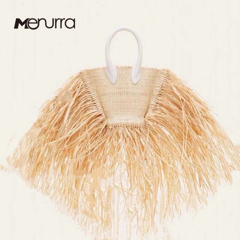 Women Straw Shoulder BagTassels Natural Straw Paper Single Chain Crossbody Bag Vacation Holiday Weaving Handbag Beach Bag
Women Straw Shoulder BagTassels Natural Straw Paper Single Chain Crossbody Bag Vacation Holiday Weaving Handbag Beach Bag