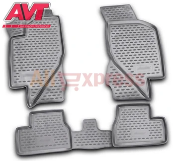 Floor mats for Lada Kalina 2004- 4 pcs rubber rugs non slip rubber interior car styling accessories
Floor mats for Lada Kalina 2004- 4 pcs rubber rugs non slip rubber interior car styling accessories