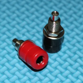 30pcs 4mm Copper Panel banana Socket,Solder Type Jack Adaptor Connector for Panel Installation 30VAC-60VDC/ Max 24A 5color
30pcs 4mm Copper Panel banana Socket,Solder Type Jack Adaptor Connector for Panel Installation 30VAC-60VDC/ Max 24A 5color