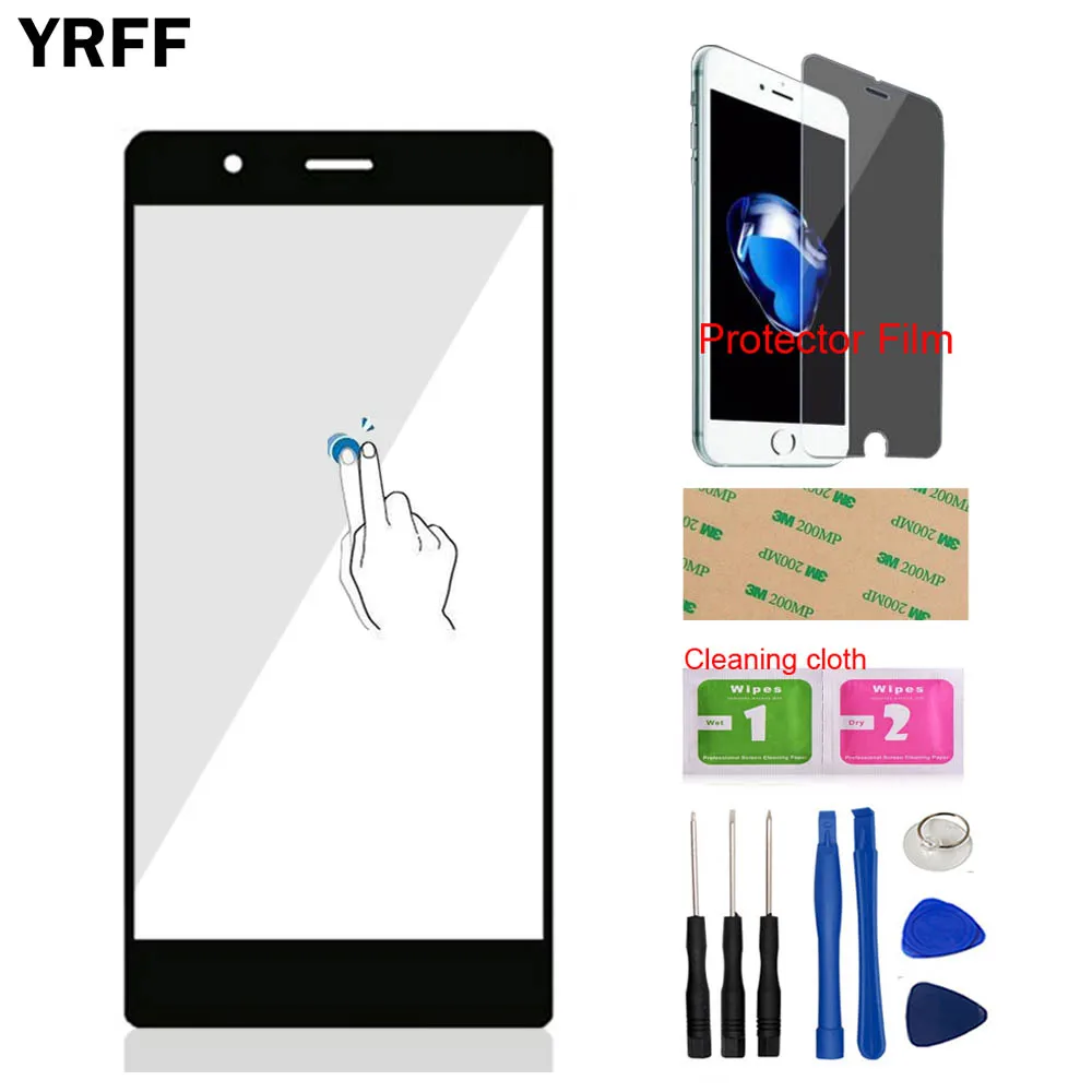 Mobile Phone Front Glass For HuaWei P9 Lite G9 Lite (No Touch Screen Digitizer Panel) Front Outer Glass Tools Protector Film
Mobile Phone Front Glass For HuaWei P9 Lite G9 Lite (No Touch Screen Digitizer Panel) Front Outer Glass Tools Protector Film