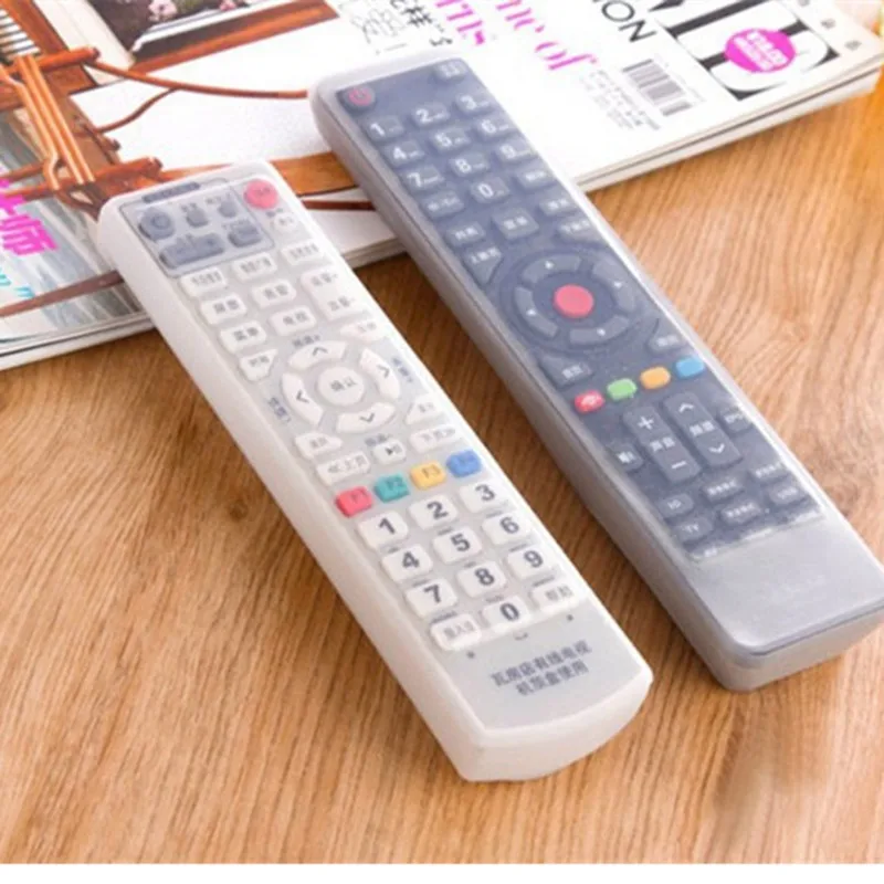 1Pcs Remote Control Covers Silicone Video TV Controler Protective Cover Waterproof Dust Protector Pouch Dropshipping
1Pcs Remote Control Covers Silicone Video TV Controler Protective Cover Waterproof Dust Protector Pouch Dropshipping