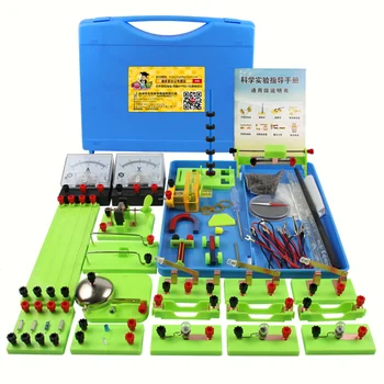 middle school physics lab electronic circuit experimental equipment switches Ammeter voltmeter generator bell
middle school physics lab electronic circuit experimental equipment switches Ammeter voltmeter generator bell