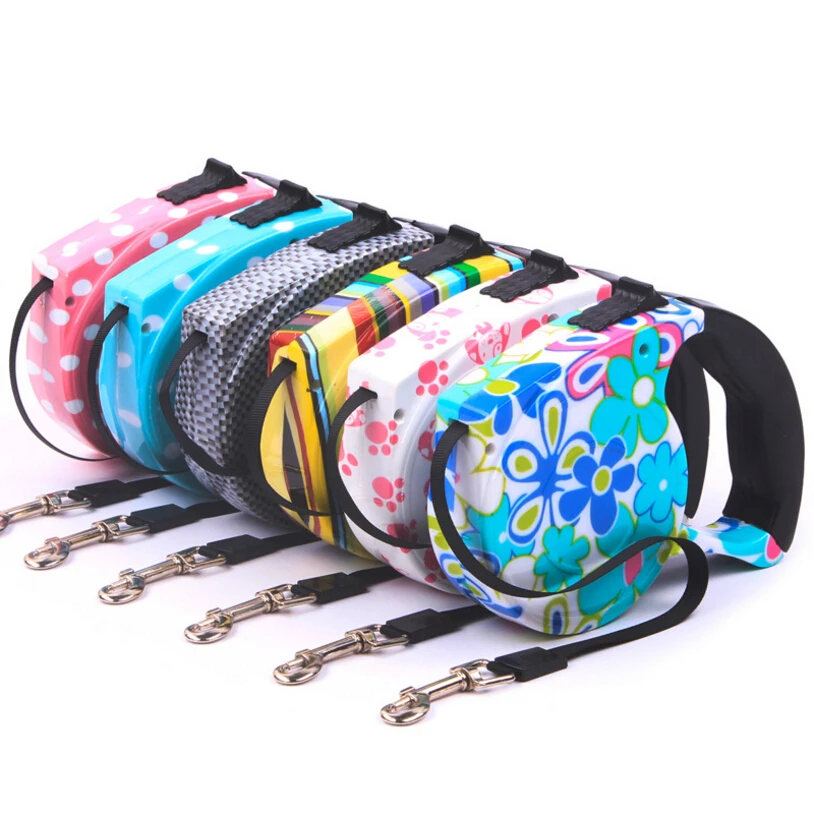 5M Automatic retractable Pet leashes Leads Walking P Chain Flat Rope Small Pet Multicolor dog leashes pet Supplies 12 Color 15kg
5M Automatic retractable Pet leashes Leads Walking P Chain Flat Rope Small Pet Multicolor dog leashes pet Supplies 12 Color 15kg
