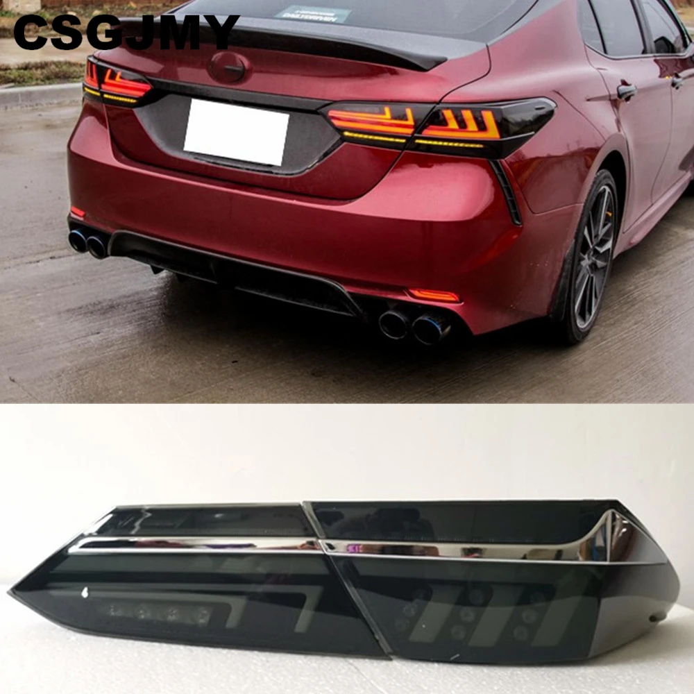 Car flashing 2pcs for Toyota camry 2018 Brake Reverse lamp Taillight LED taillight Tail Light Assembly Lamp rear parking light
Car flashing 2pcs for Toyota camry 2018 Brake Reverse lamp Taillight LED taillight Tail Light Assembly Lamp rear parking light