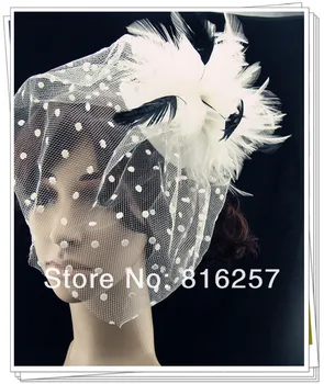 high quality cover face veils fascinator hats bridal hair accessories women party hats wedding hats Grand Event headwear FS64
high quality cover face veils fascinator hats bridal hair accessories women party hats wedding hats Grand Event headwear FS64