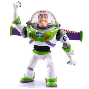 Toy Story 4 Buzz Lightyear Sound and Light Character Decoration Doll Decoration Model PVC Action Figure Doll Toy Children's Gift
Toy Story 4 Buzz Lightyear Sound and Light Character Decoration Doll Decoration Model PVC Action Figure Doll Toy Children's Gift