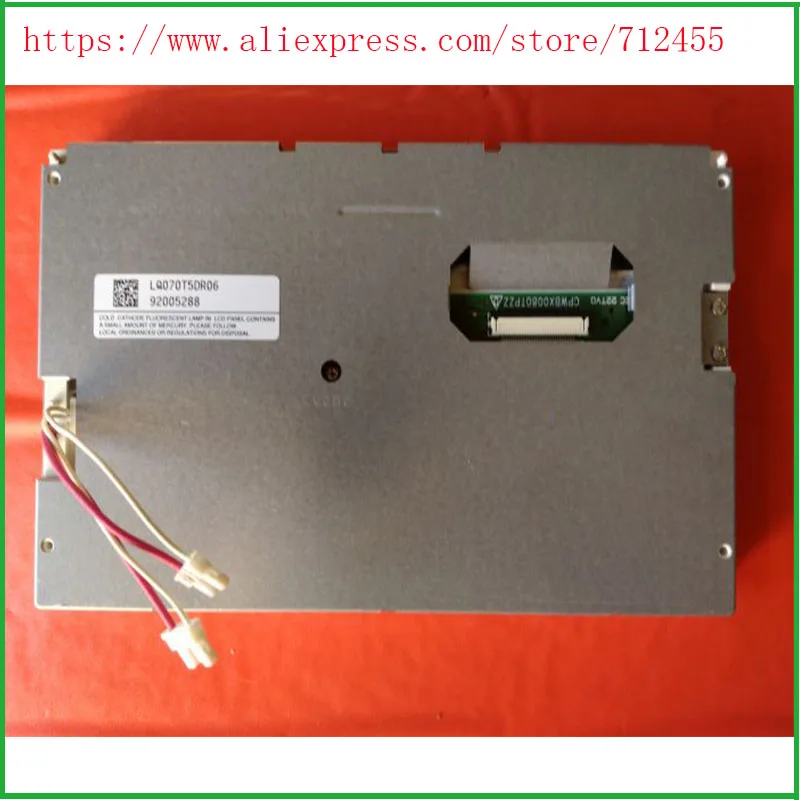 LQ070T5DR06 LQ070T5DR02 LQ070T5DR01 LQ070T5DR06-5 7 inch LCD Display Screen for Audi A4/A6/A8/Q7 A4L A6L Q5 A5 3G MMI High
LQ070T5DR06 LQ070T5DR02 LQ070T5DR01 LQ070T5DR06-5 7 inch LCD Display Screen for Audi A4/A6/A8/Q7 A4L A6L Q5 A5 3G MMI High