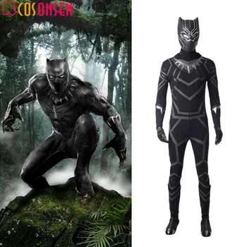 Black Panther T'Challa Cosplay Captain America Civil War Black Panther Jumpsuit Deluxe Outfit COSPLAYONSEN Custom Made
Black Panther T'Challa Cosplay Captain America Civil War Black Panther Jumpsuit Deluxe Outfit COSPLAYONSEN Custom Made