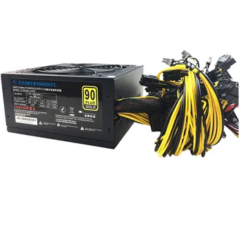 T.F.SKYWINDINTL 2000W Bitcoin Mining PSU PC Power Supply Computer Mining Rig 8 GPU ATX Ethereum Coin 12v 4 pin Power supply
T.F.SKYWINDINTL 2000W Bitcoin Mining PSU PC Power Supply Computer Mining Rig 8 GPU ATX Ethereum Coin 12v 4 pin Power supply