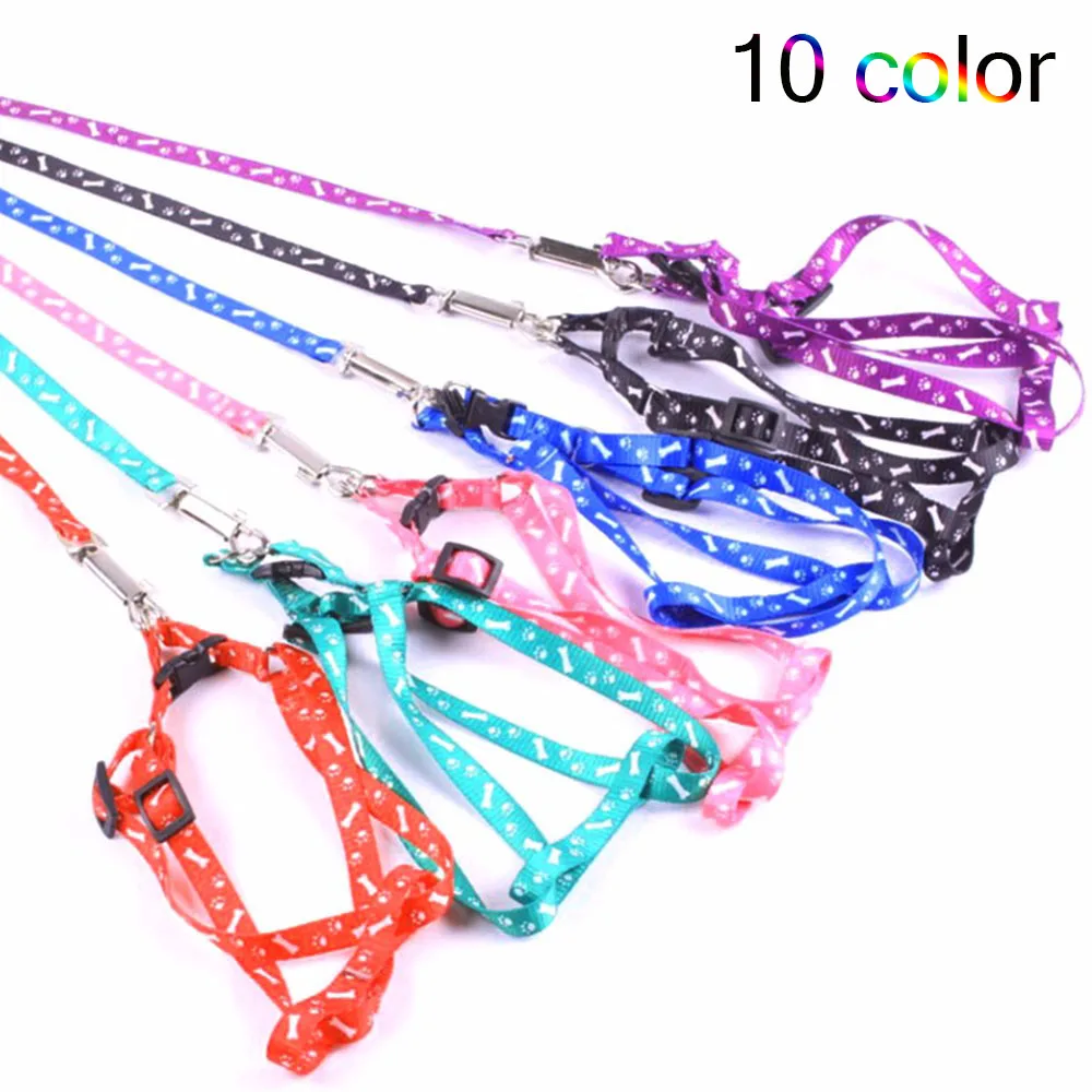 Nylon Dog Pet Puppy Cat Adjustable Harness with Lead Leash 10 Multiple Colour To Choose Toys Leash Chain Collars Interactive Toy
Nylon Dog Pet Puppy Cat Adjustable Harness with Lead Leash 10 Multiple Colour To Choose Toys Leash Chain Collars Interactive Toy