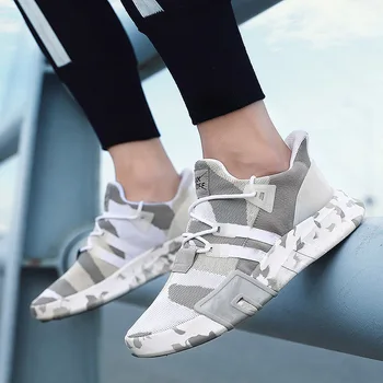 Men's Vulcanize Shoes Comfortable Man Fashion Sneakers Breathable Flat Walking Casual Shoes
Men's Vulcanize Shoes Comfortable Man Fashion Sneakers Breathable Flat Walking Casual Shoes
