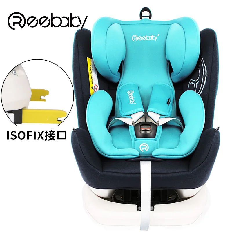 REEBABY 360 Degree Free Rotation Car Child Safety Seat ISOFIX Interface Baby Can Lay Infant Car Seat Height Adjustable0-12Y
REEBABY 360 Degree Free Rotation Car Child Safety Seat ISOFIX Interface Baby Can Lay Infant Car Seat Height Adjustable0-12Y