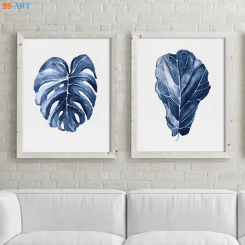 Blue Denim Navy Tropical Leaf Print Monstera Fiddle Fig Leaf Canvas Painting Minimalist Plant Wall Art Bedroom Home Decor Framed
Blue Denim Navy Tropical Leaf Print Monstera Fiddle Fig Leaf Canvas Painting Minimalist Plant Wall Art Bedroom Home Decor Framed