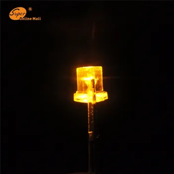 100pcs yellow LED 3MM Flat Top Wide Angle Leds Urtal Bright Light Bulb Lamp 3MM Emitting Diodes Components hot
100pcs yellow LED 3MM Flat Top Wide Angle Leds Urtal Bright Light Bulb Lamp 3MM Emitting Diodes Components hot
