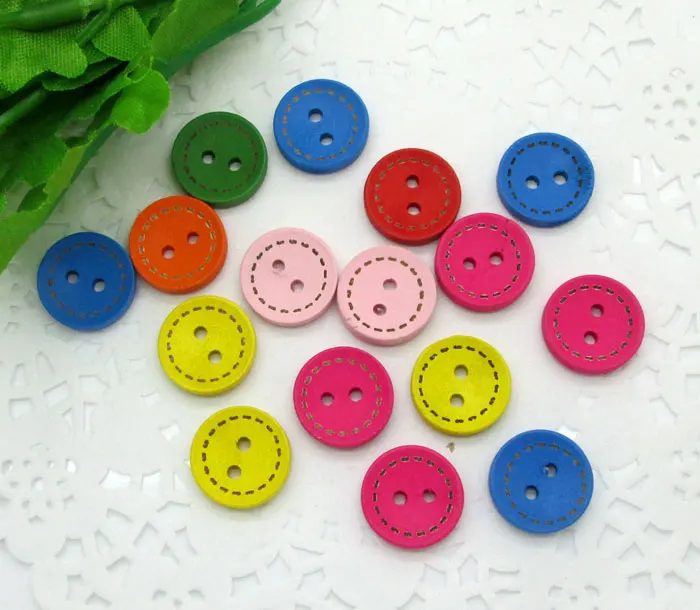 50Pcs Mixed Wood Round Sewing Buttons For Kids Clothes Scrapbooking Decorative Botones Needlework DIY Accessories
50Pcs Mixed Wood Round Sewing Buttons For Kids Clothes Scrapbooking Decorative Botones Needlework DIY Accessories