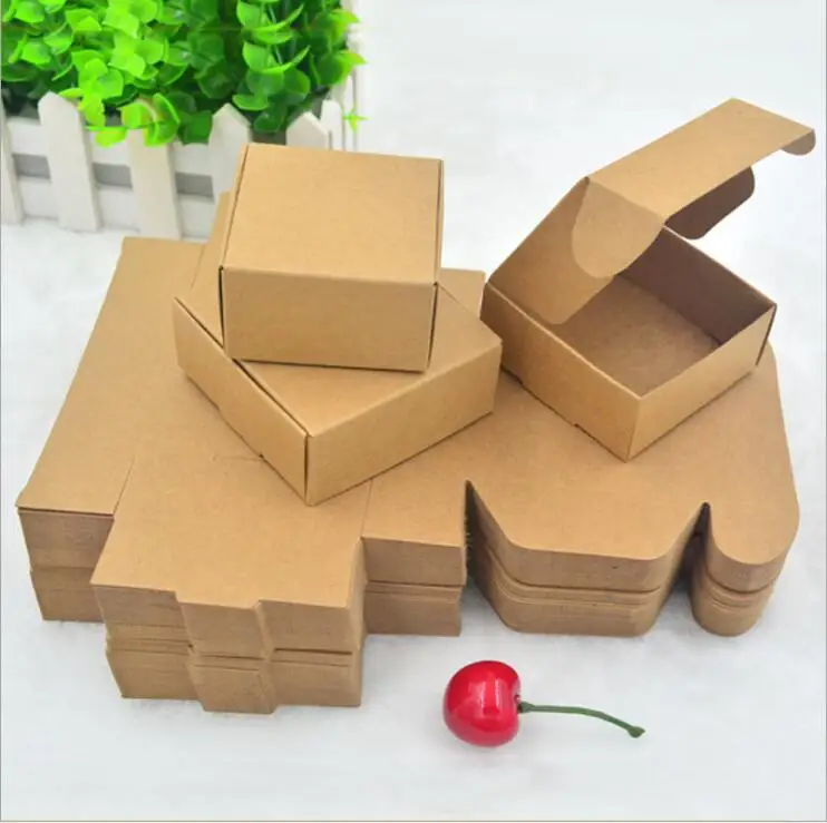100PCS Kraft Gift Boxes Paper Handmade Soap Box Candy Boxes DIY Packaging Boxes Storage For Jewelry/Cake/Candy/Gift/Crafts
100PCS Kraft Gift Boxes Paper Handmade Soap Box Candy Boxes DIY Packaging Boxes Storage For Jewelry/Cake/Candy/Gift/Crafts