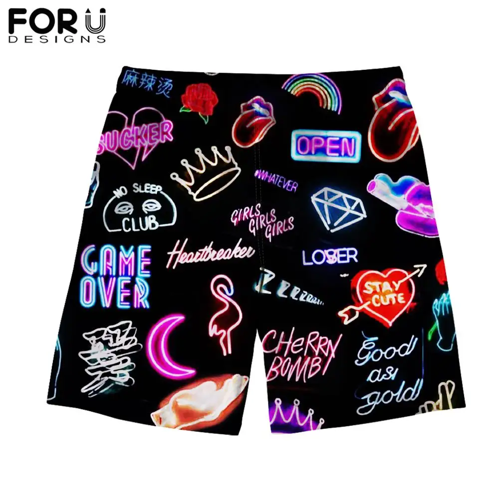 Forudesigns Customized Image Siwmwear Beach Shorts for Men Slacks Casual Rock Music Printing Swim Trunks Shorts Beach Wear
Forudesigns Customized Image Siwmwear Beach Shorts for Men Slacks Casual Rock Music Printing Swim Trunks Shorts Beach Wear