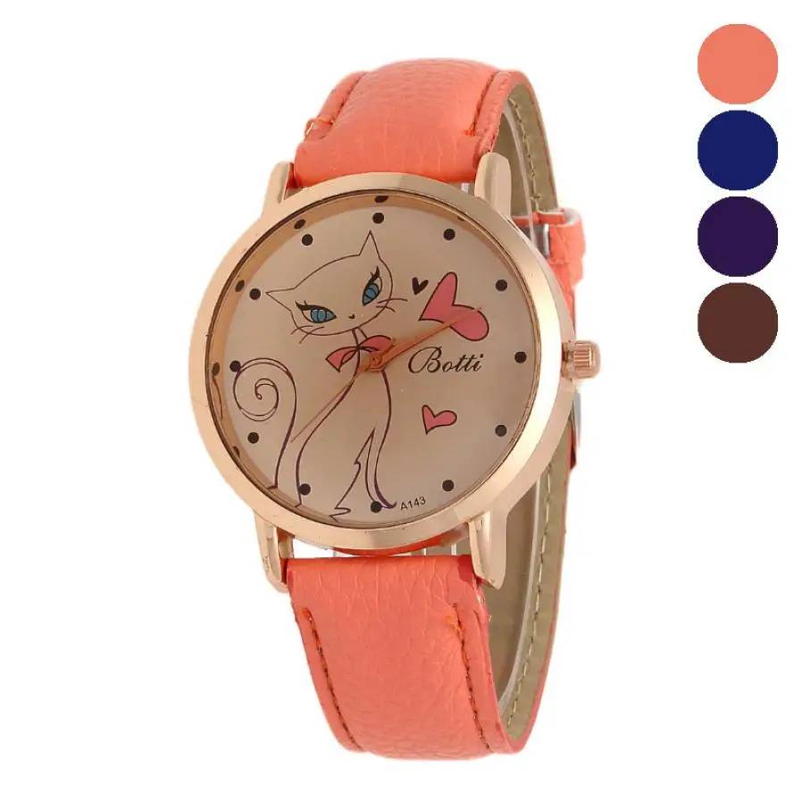 2019 Beauty Mo Newest Fashion Cat Pattern Leather Band Analog Quartz Vogue Watches Dropship Wholesale horloges vrouwen
2019 Beauty Mo Newest Fashion Cat Pattern Leather Band Analog Quartz Vogue Watches Dropship Wholesale horloges vrouwen