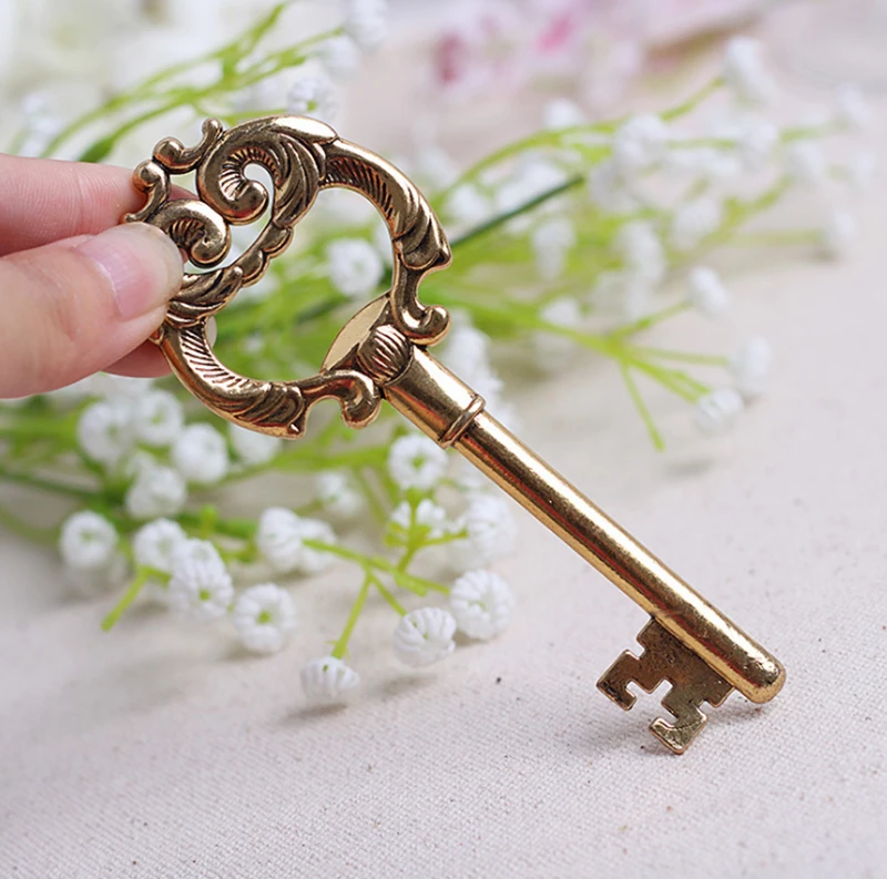 

600pcs Key To My Heart Bottle Openers Wedding Favors Gifts Wine Beer Opener Giveaways Party Supplies Souvenirs