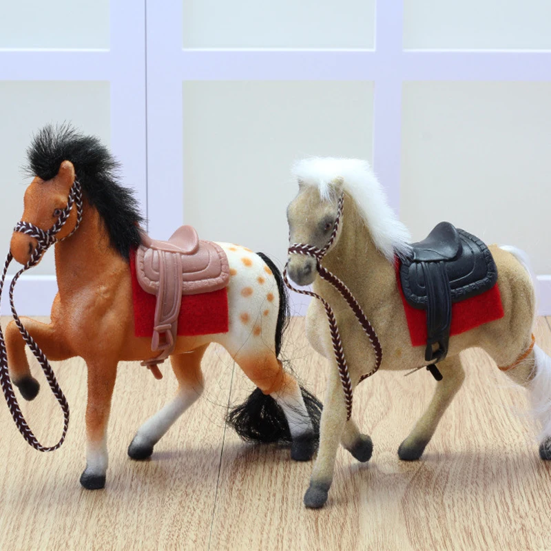 New Simulation Plastic Horse For Dollhouse Mini Cute Children Doll Animal Model Toy Gift
New Simulation Plastic Horse For Dollhouse Mini Cute Children Doll Animal Model Toy Gift