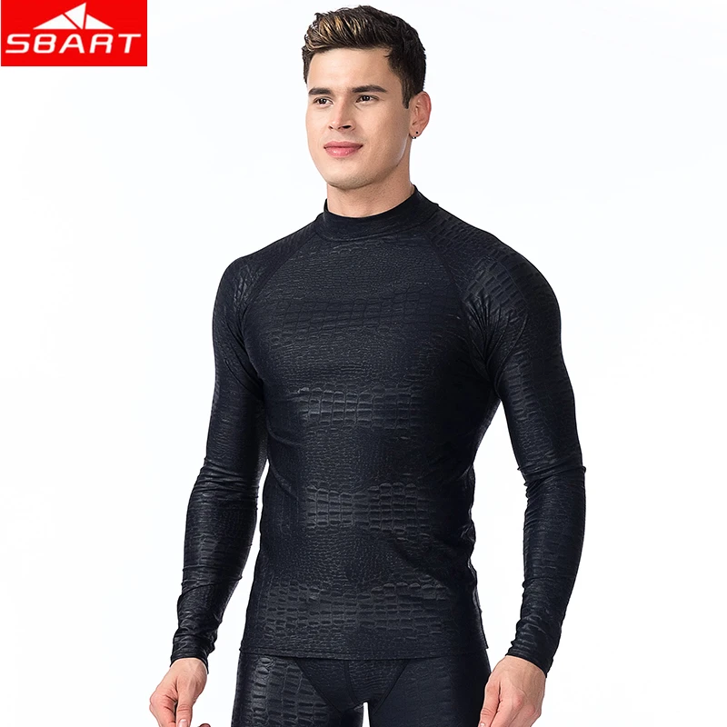SBART Men Sharkskin Lycra Snorkeling Wet Suits Tops Long/Short Sleeve Anti-UV Swimming Surfing Scuba Diving Snorkeling Wet Suits
SBART Men Sharkskin Lycra Snorkeling Wet Suits Tops Long/Short Sleeve Anti-UV Swimming Surfing Scuba Diving Snorkeling Wet Suits