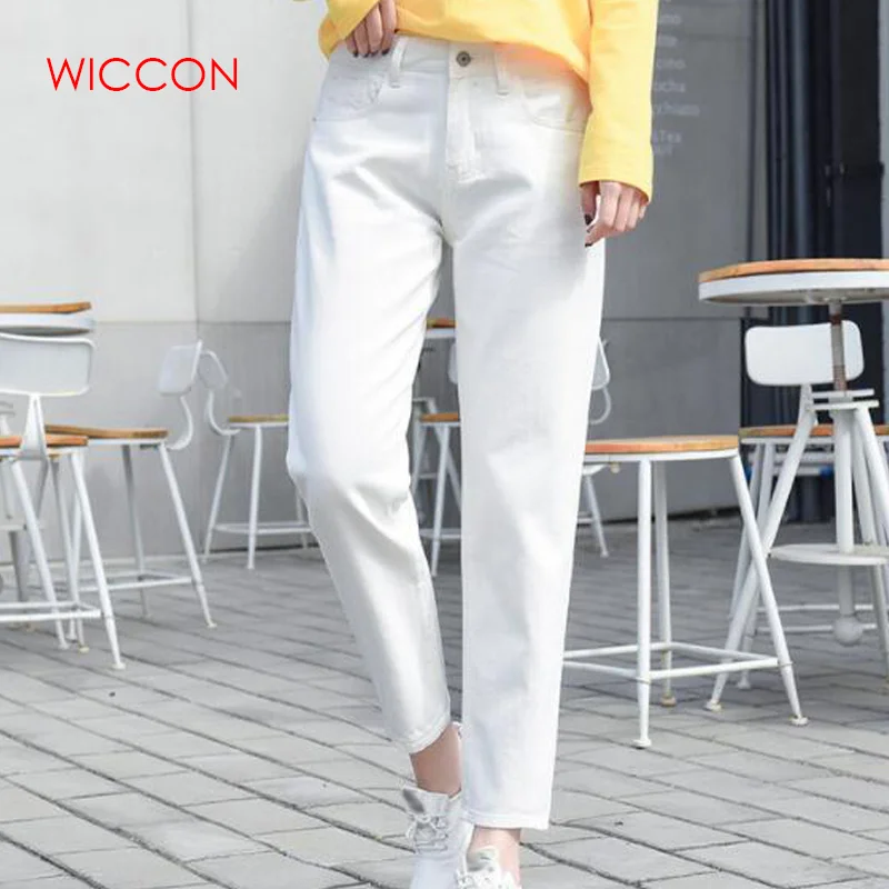 Plus Size High Waist Boyfriend Jeans Women Fashion Blue Black White Jeans Ladies Denim Harem Pants Casual Trousers Jeans Femme
Plus Size High Waist Boyfriend Jeans Women Fashion Blue Black White Jeans Ladies Denim Harem Pants Casual Trousers Jeans Femme