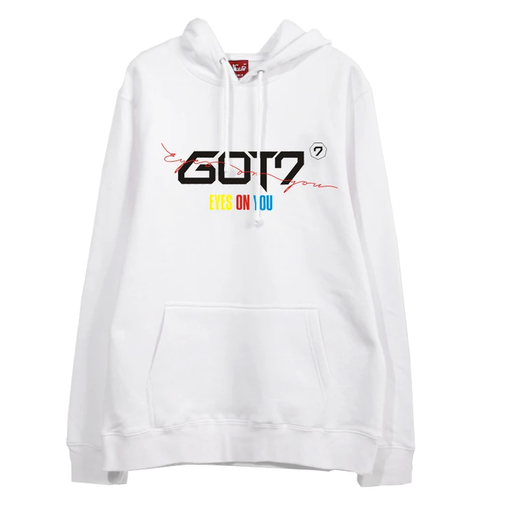 Новинка чехол Got7 с надписью yes on you пуловер принтом худи в стиле kpop унисекс i got7