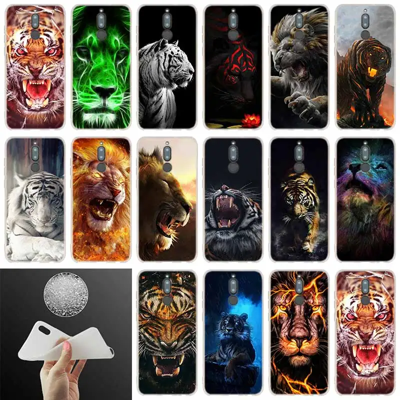 soft silicone case For Huawei Mate 20 10 Lite 20 pro s Nova 3 4 3i y9 y6 y5 y7 pro 2019 2018 2017 20X Cover Ferocious tiger lion
soft silicone case For Huawei Mate 20 10 Lite 20 pro s Nova 3 4 3i y9 y6 y5 y7 pro 2019 2018 2017 20X Cover Ferocious tiger lion