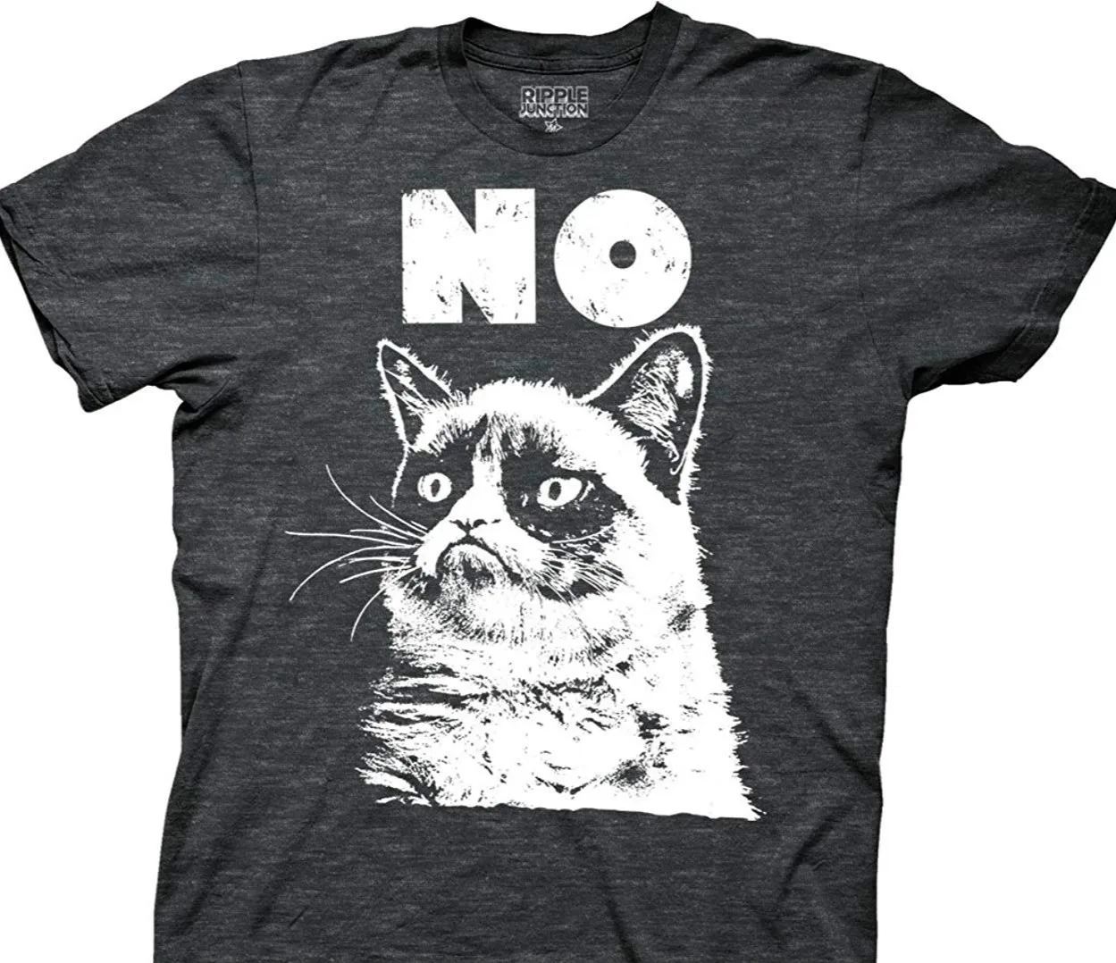 Ripple Junction Grumpy Cat No Adult T Shirt Printed Men T Shirt Short Sleeve Funny Tee Shirts
Ripple Junction Grumpy Cat No Adult T Shirt Printed Men T Shirt Short Sleeve Funny Tee Shirts