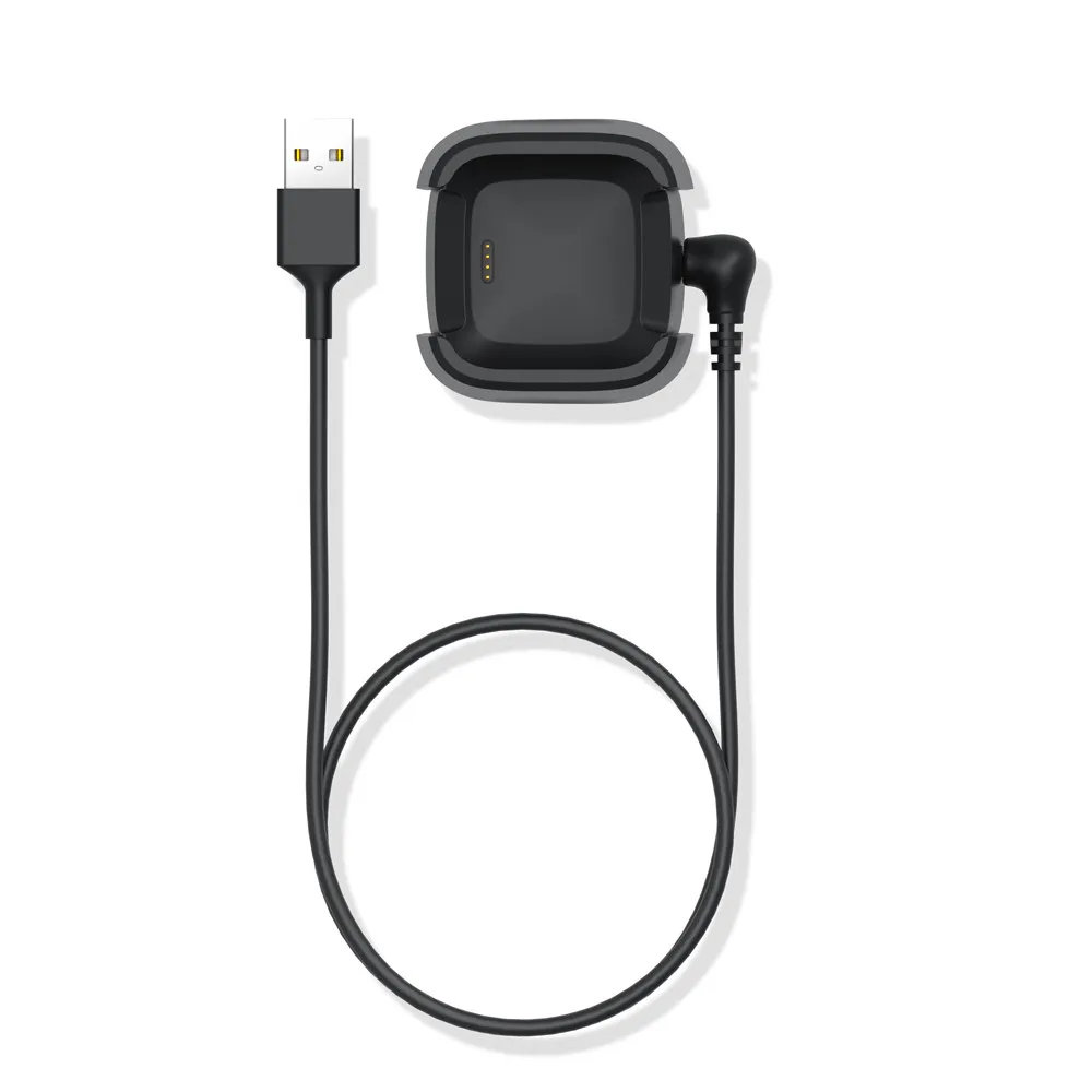 USB Charging Data Cradle Dock Cable Charger For Versa Smart Wrist Watch | Электроника