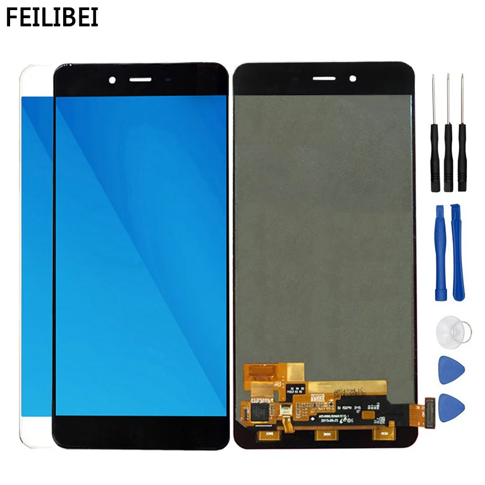 5.0" Replacement For One Plus Oneplus X LCD Display with Touch Screen Digitizer For Oneplus X E1003 LCD Screen Parts+Tools
5.0" Replacement For One Plus Oneplus X LCD Display with Touch Screen Digitizer For Oneplus X E1003 LCD Screen Parts+Tools