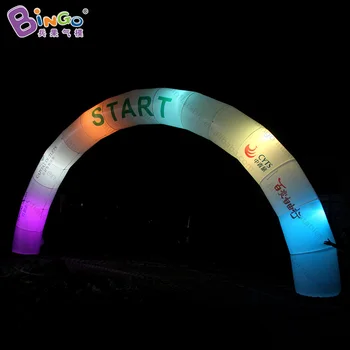 FACTORY OUTLET 4m inflatable lighting LED arch air customized colorful tube model balloon archway for advertising
FACTORY OUTLET 4m inflatable lighting LED arch air customized colorful tube model balloon archway for advertising