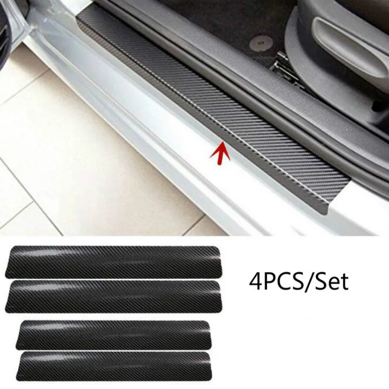 4PCS 60cm x 6.8cm Car Door Stickers Universal Sill Scuff Anti Scratch Carbon Fiber Auto Door Sticker Car Accessories Styling
4PCS 60cm x 6.8cm Car Door Stickers Universal Sill Scuff Anti Scratch Carbon Fiber Auto Door Sticker Car Accessories Styling